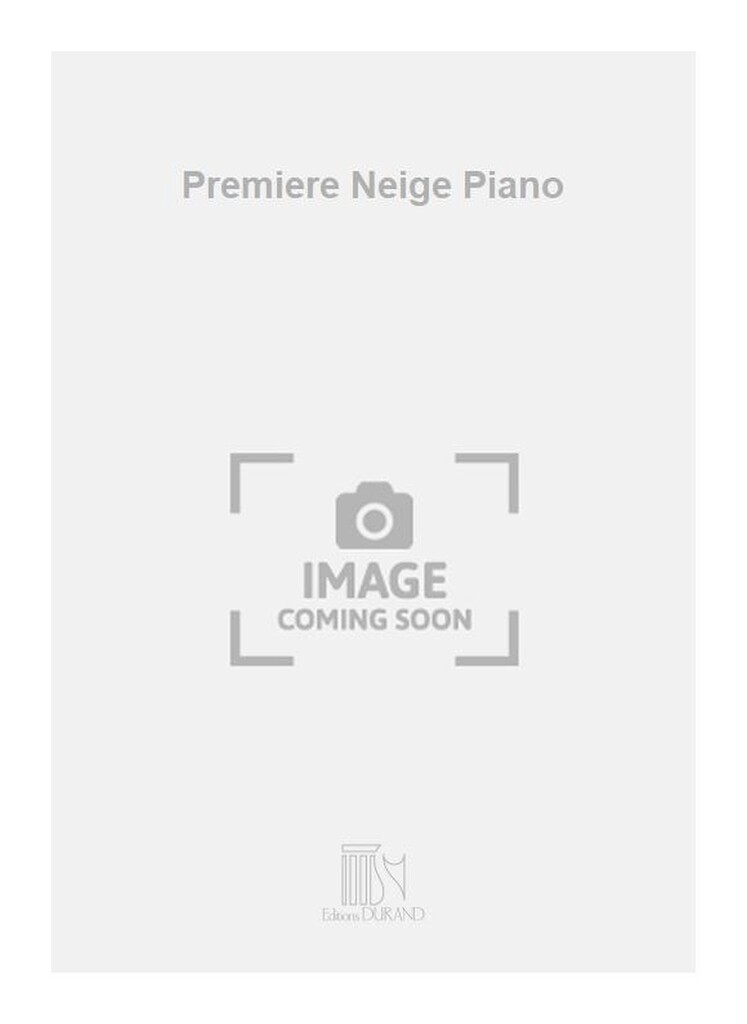 Premiere Neige Piano